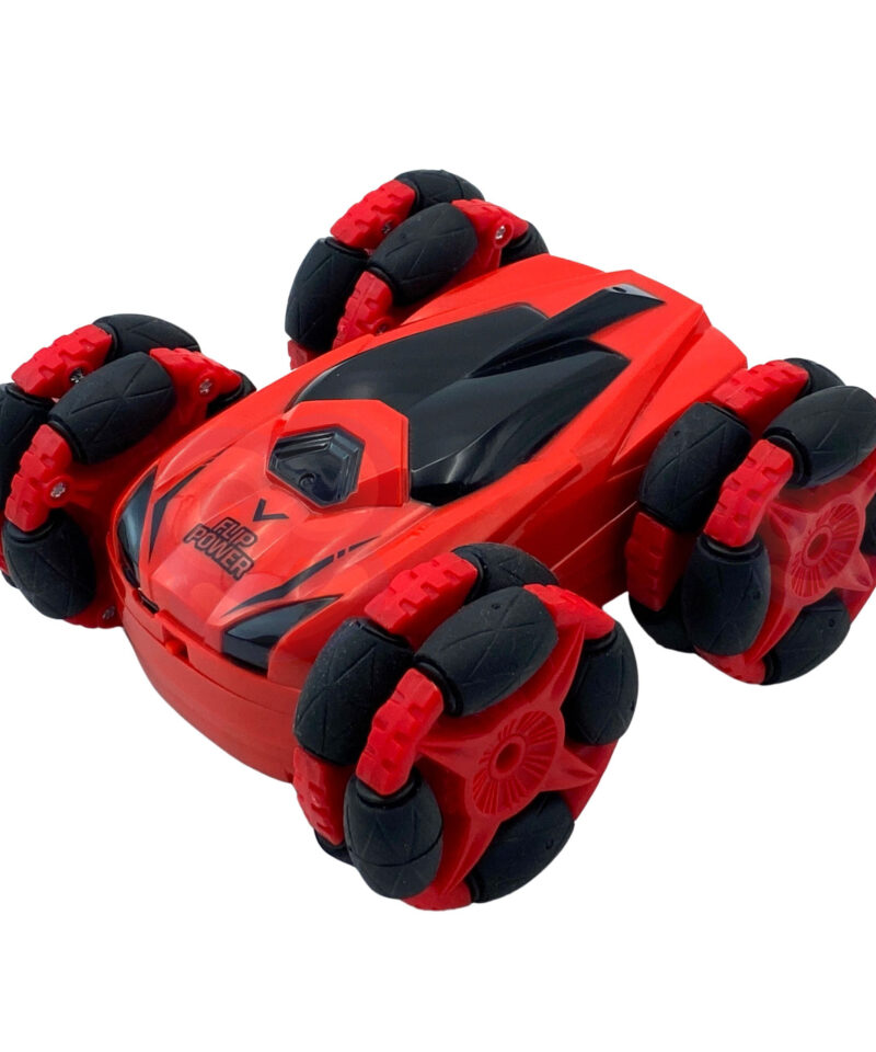 Kaugjuhitav mänguauto akrobaatiliseks sõiduks