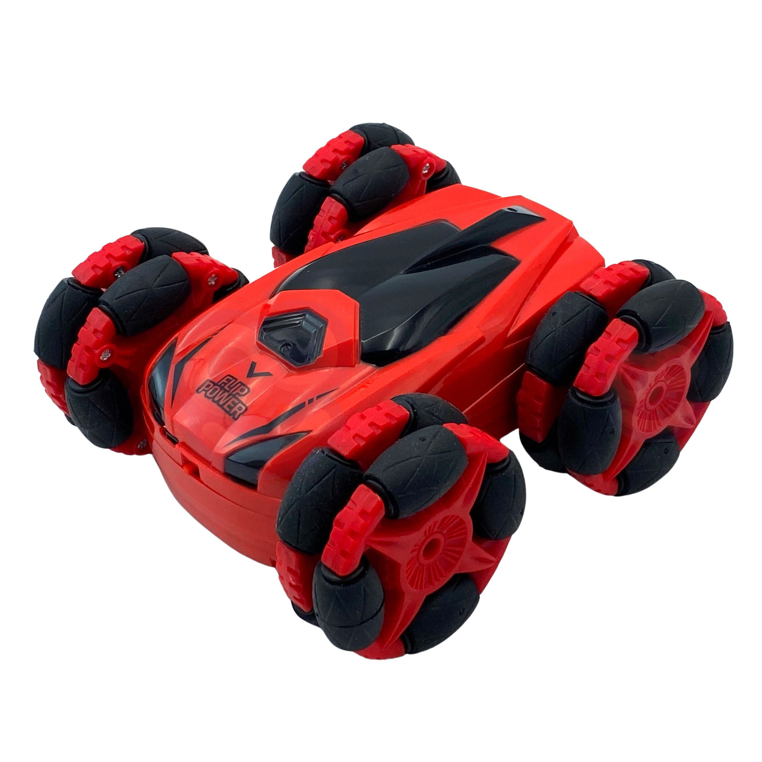 Kaugjuhitav mänguauto akrobaatiliseks sõiduks