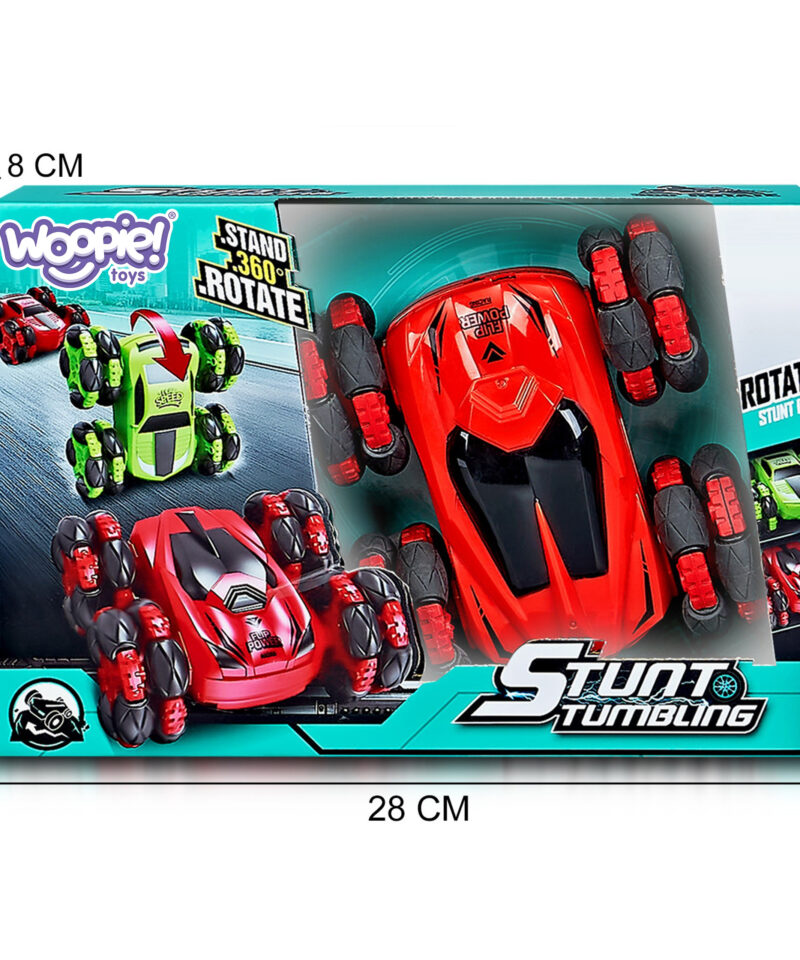 Kaugjuhitav mänguauto akrobaatiliseks sõiduks