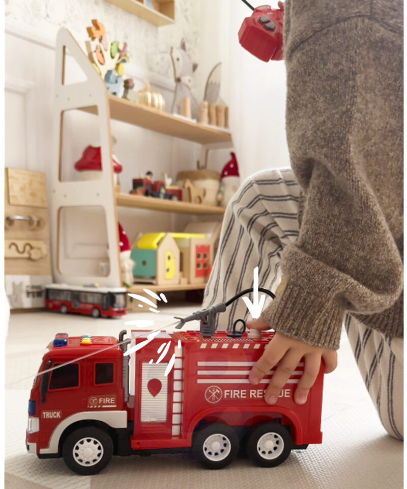 Realistlik tuletõrjeauto lastele