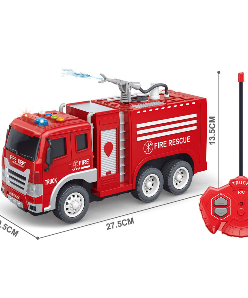 Tuletõrjeauto mudel 1:14 mõõtkavas