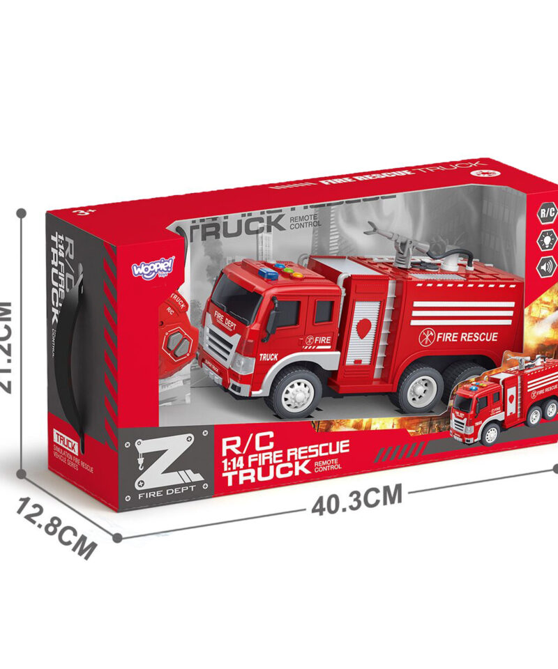 Tuletõrjeauto mudel 1:14 mõõtkavas