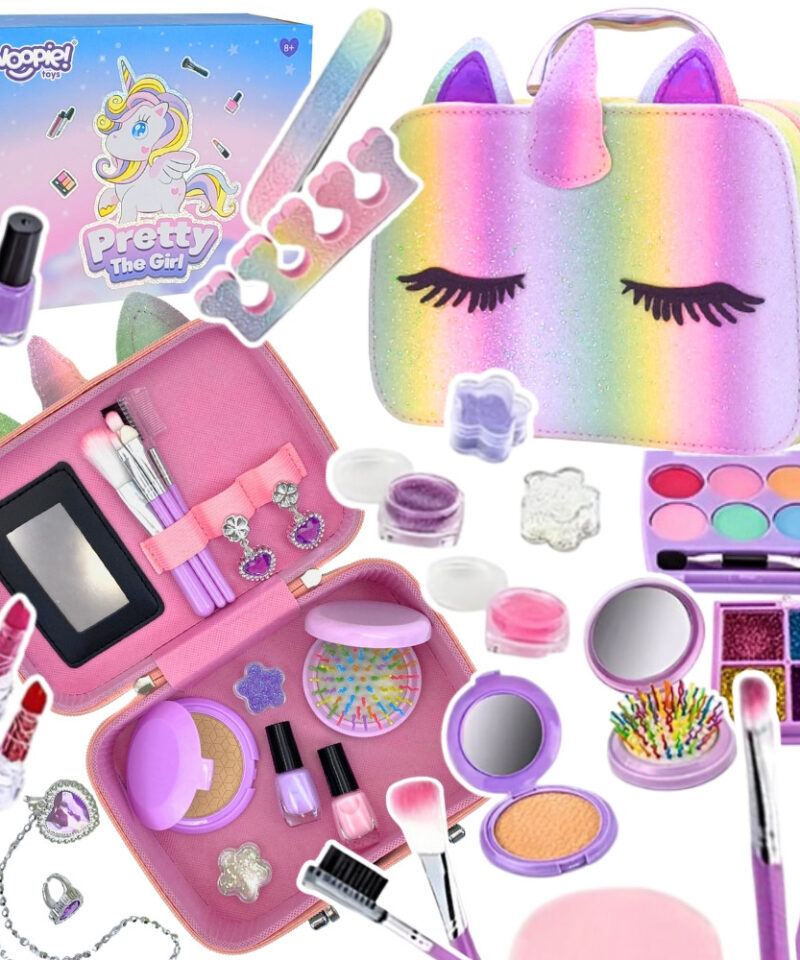 Laste meigikomplekt koos tarvikutega