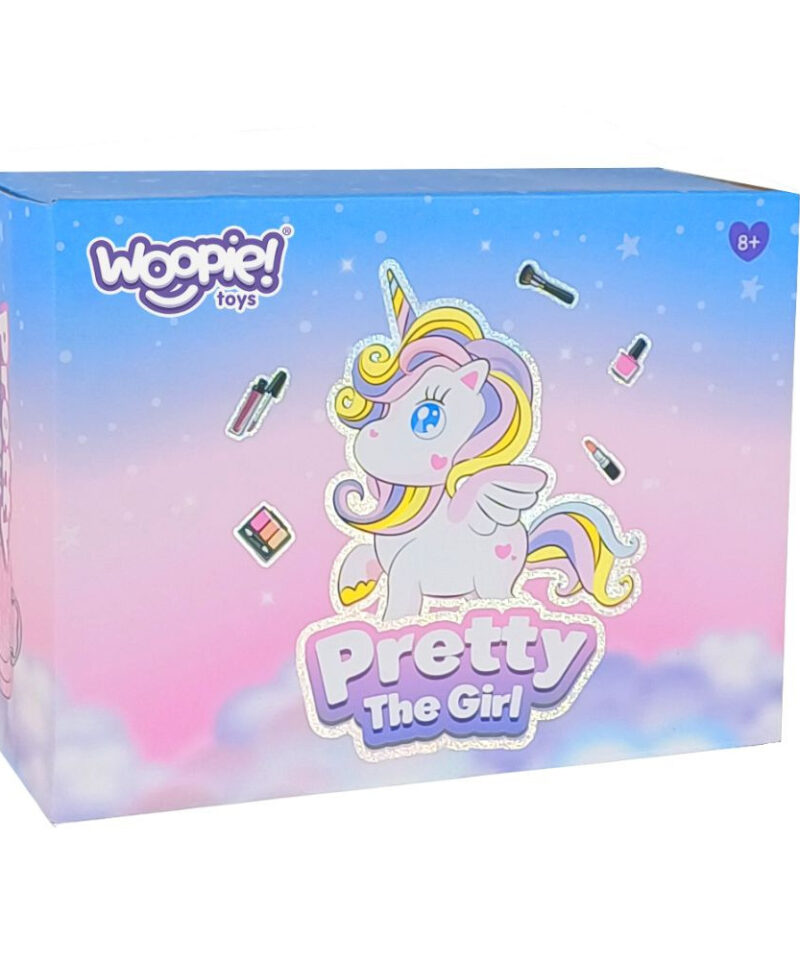 Veega eemaldatav laste kosmeetika