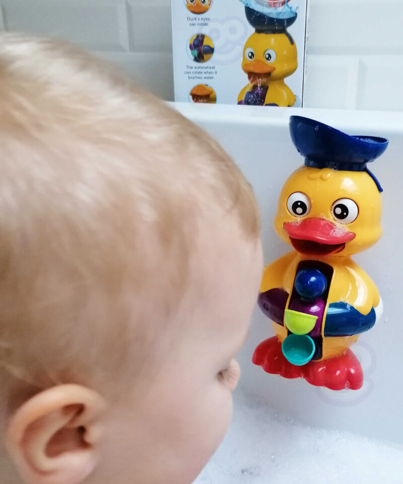 Värvikas part vannimänguks