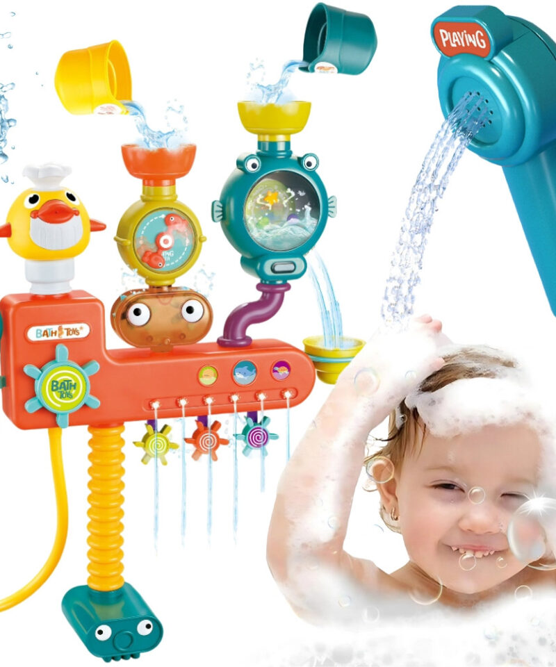 Vannimänguasi, mis pakub lõbu veega