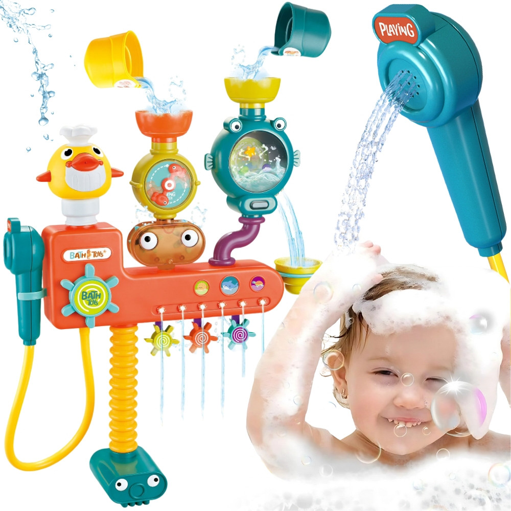 Vannimänguasi, mis pakub lõbu veega