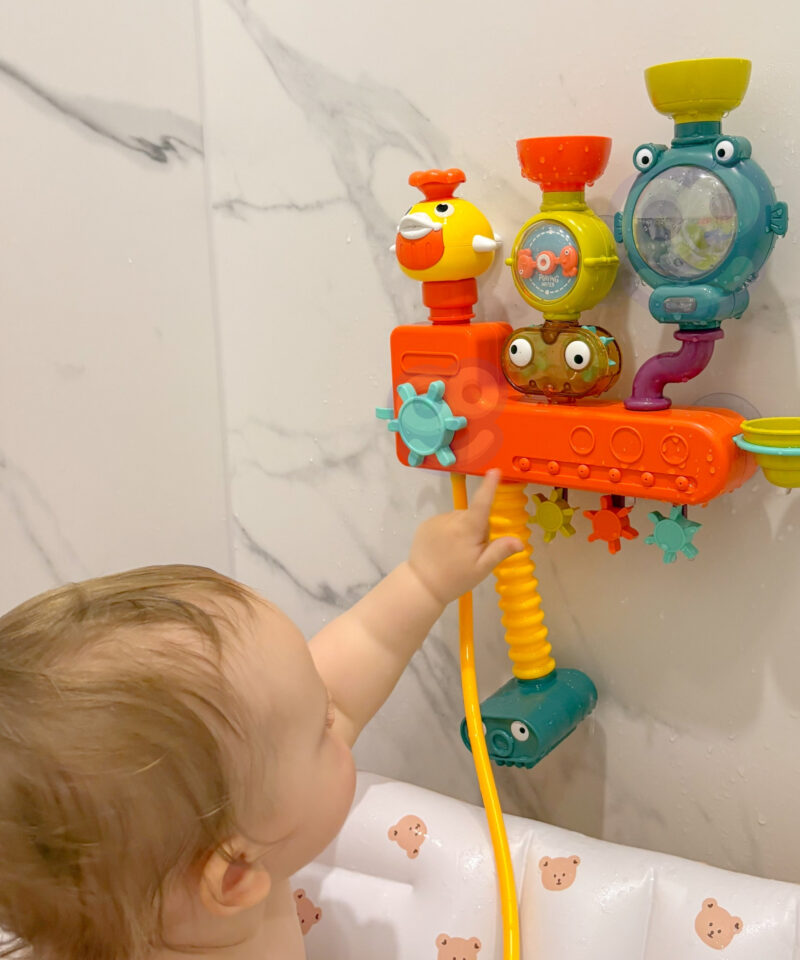 Vannimänguasi, mis arendab meeli