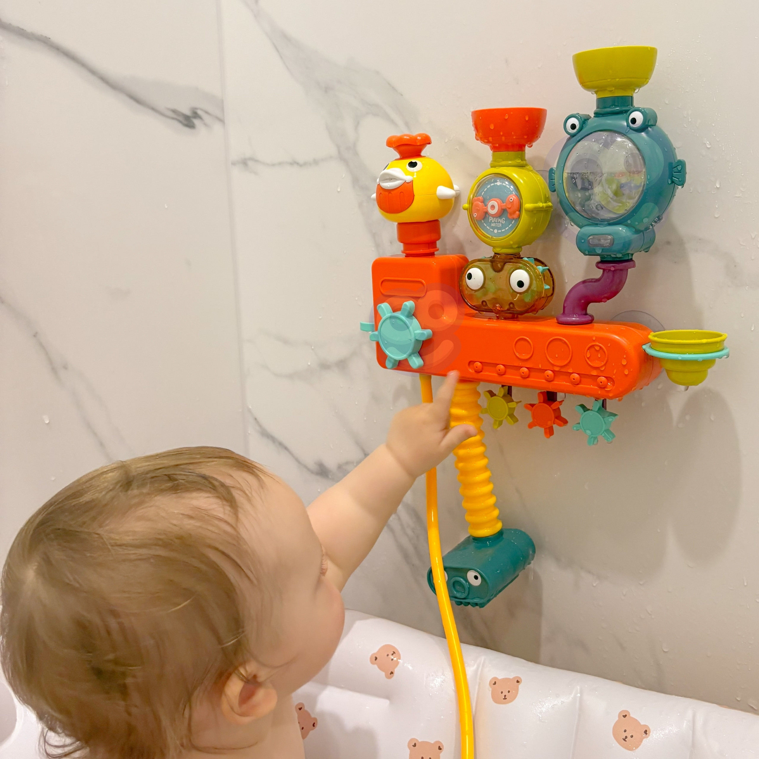 Vannimänguasi, mis arendab meeli