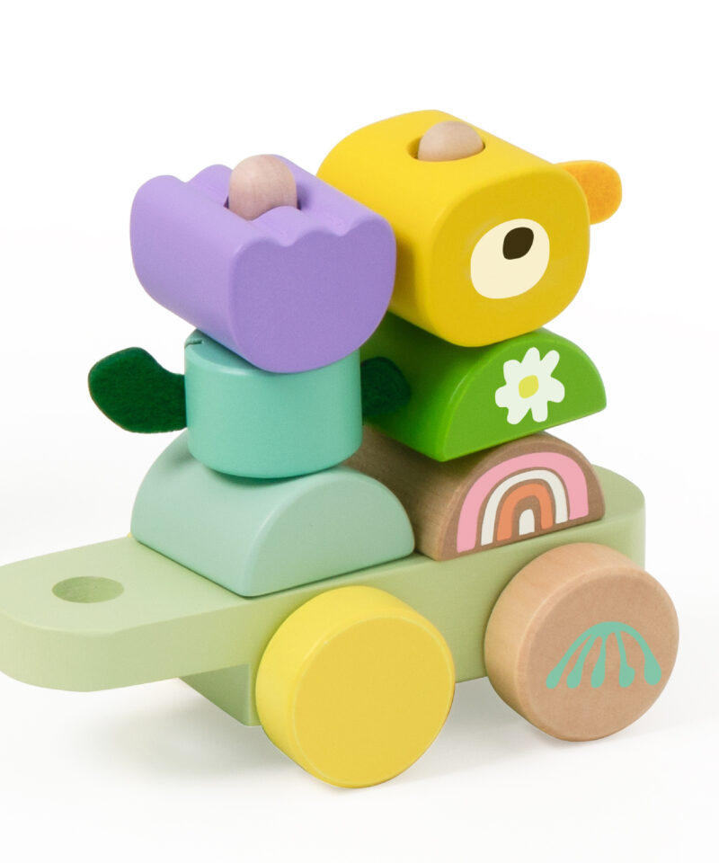 Montessori stiilis röövikumäng