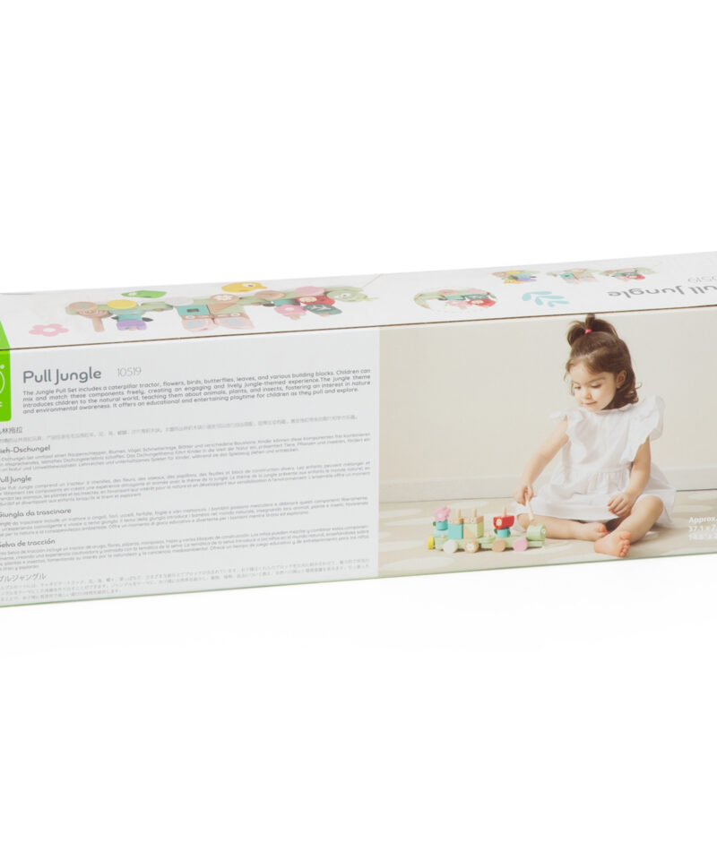 Laste loovust arendav puidust mänguasi