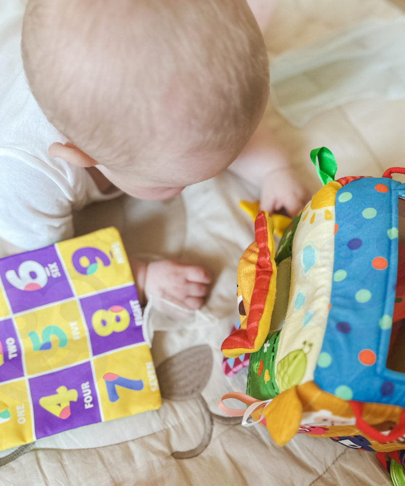 Hariv mängukomplekt väikestele avastajatele