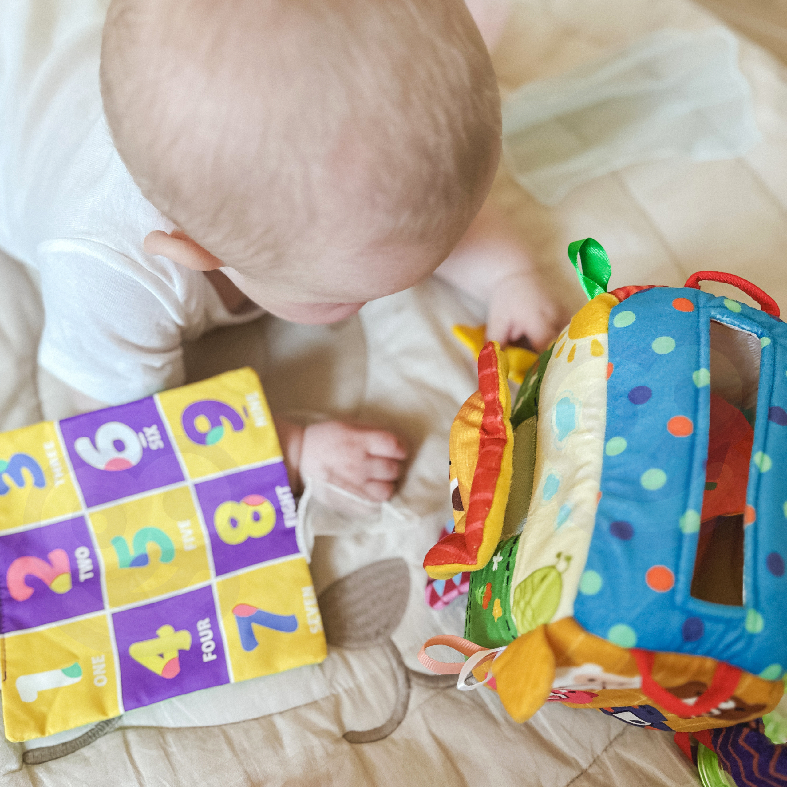 Hariv mängukomplekt väikestele avastajatele