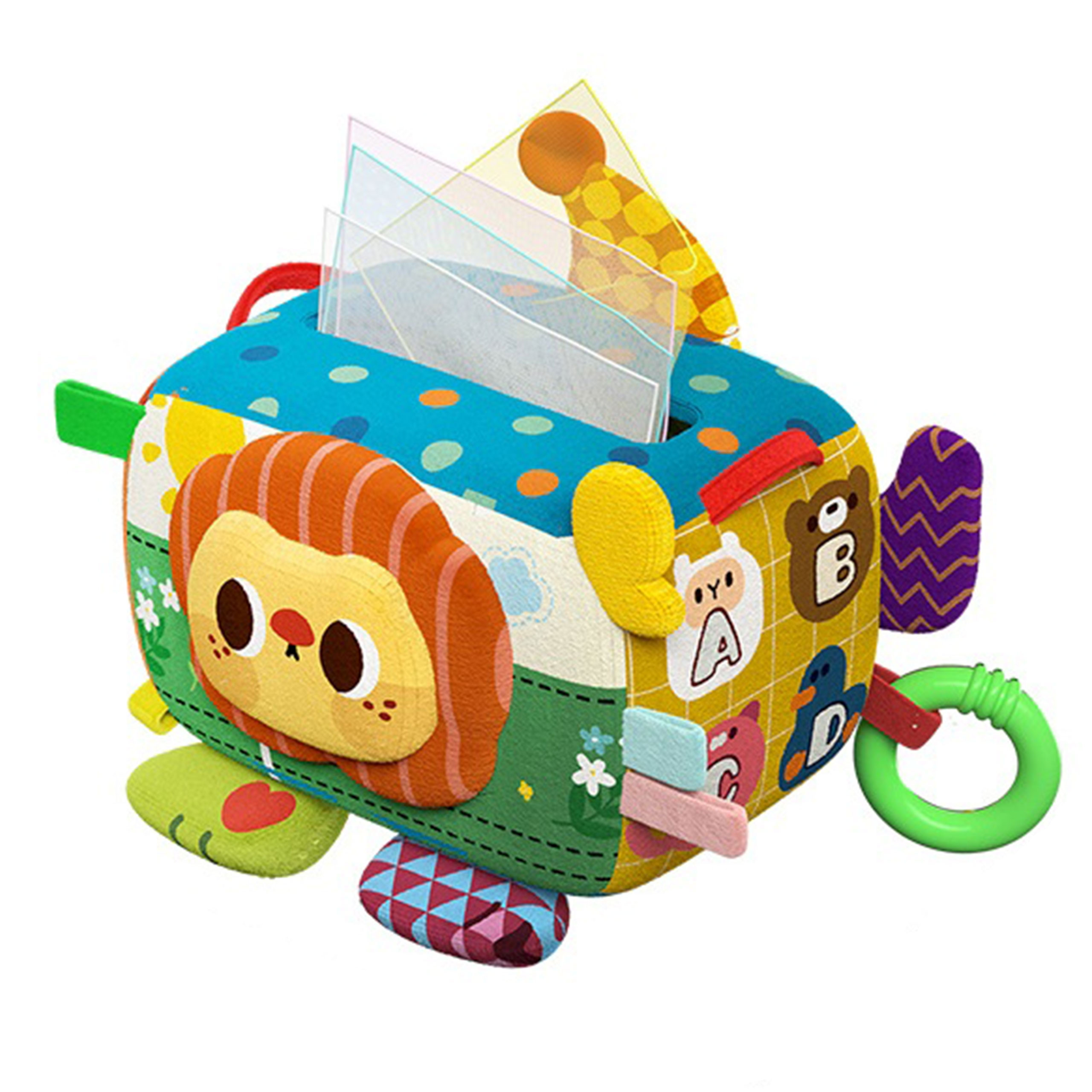 Stimuleerib lapse kujutlusvõimet ja meeli