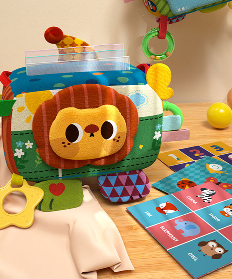 Stimuleerib lapse kujutlusvõimet ja meeli