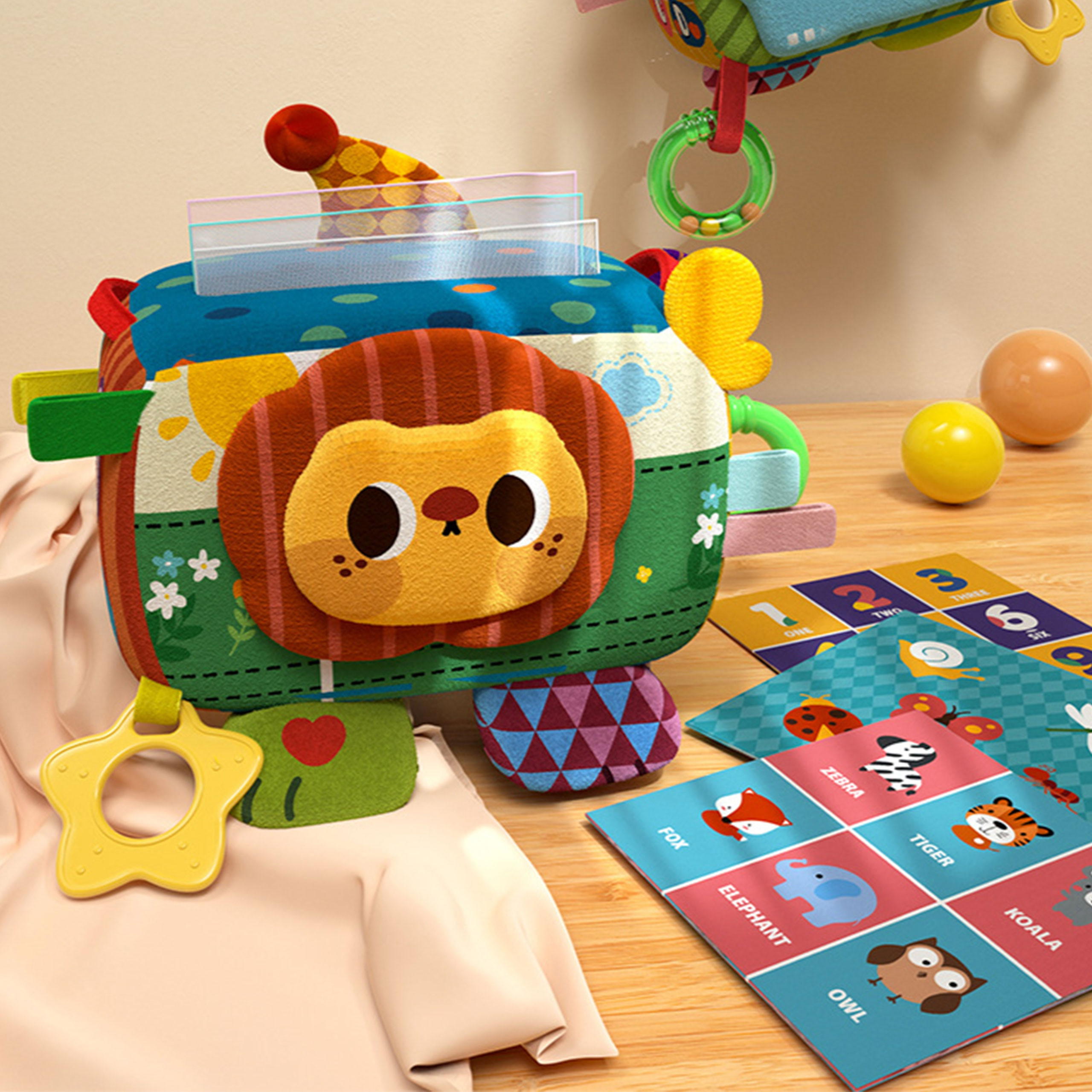 Stimuleerib lapse kujutlusvõimet ja meeli