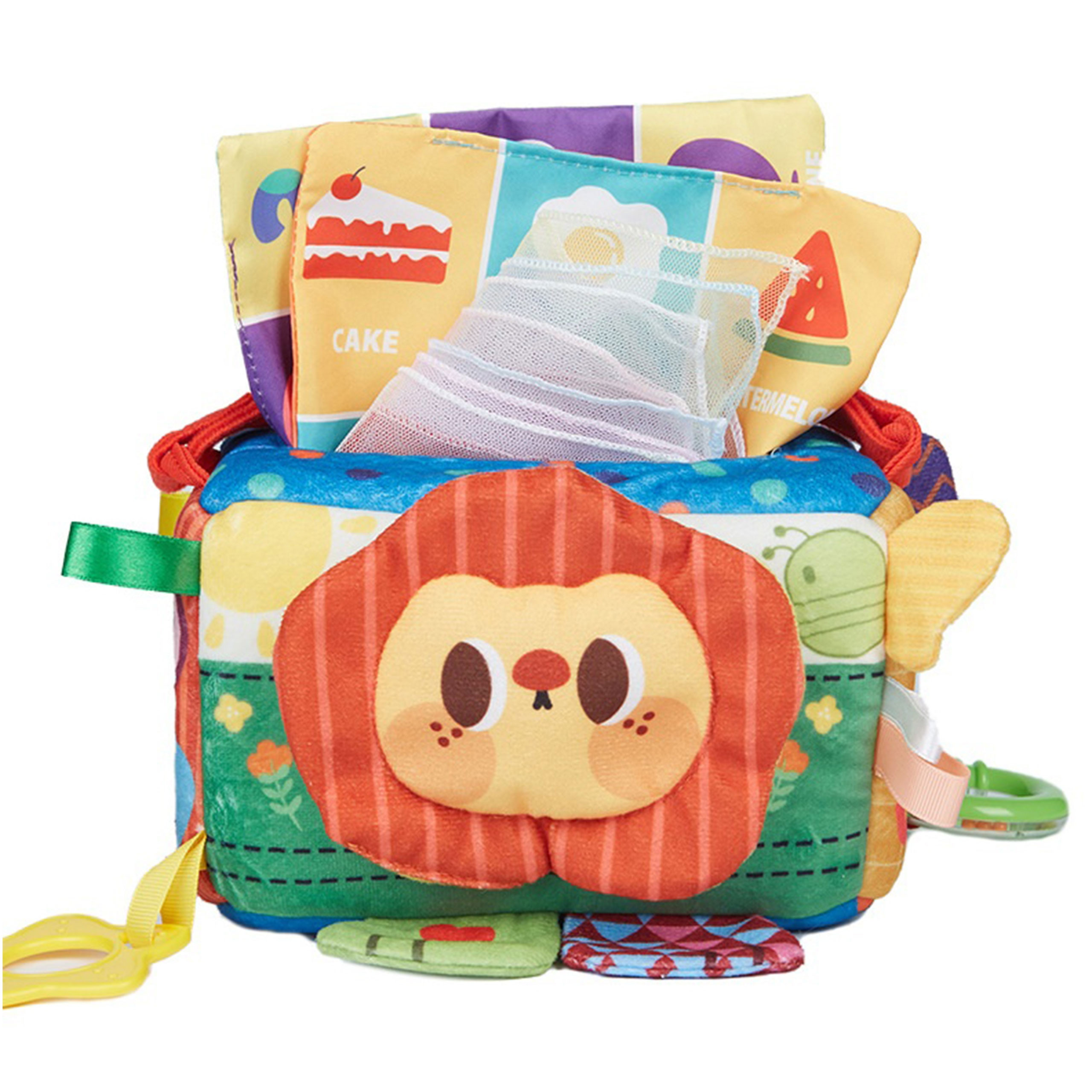 Stimuleerib lapse kujutlusvõimet ja meeli