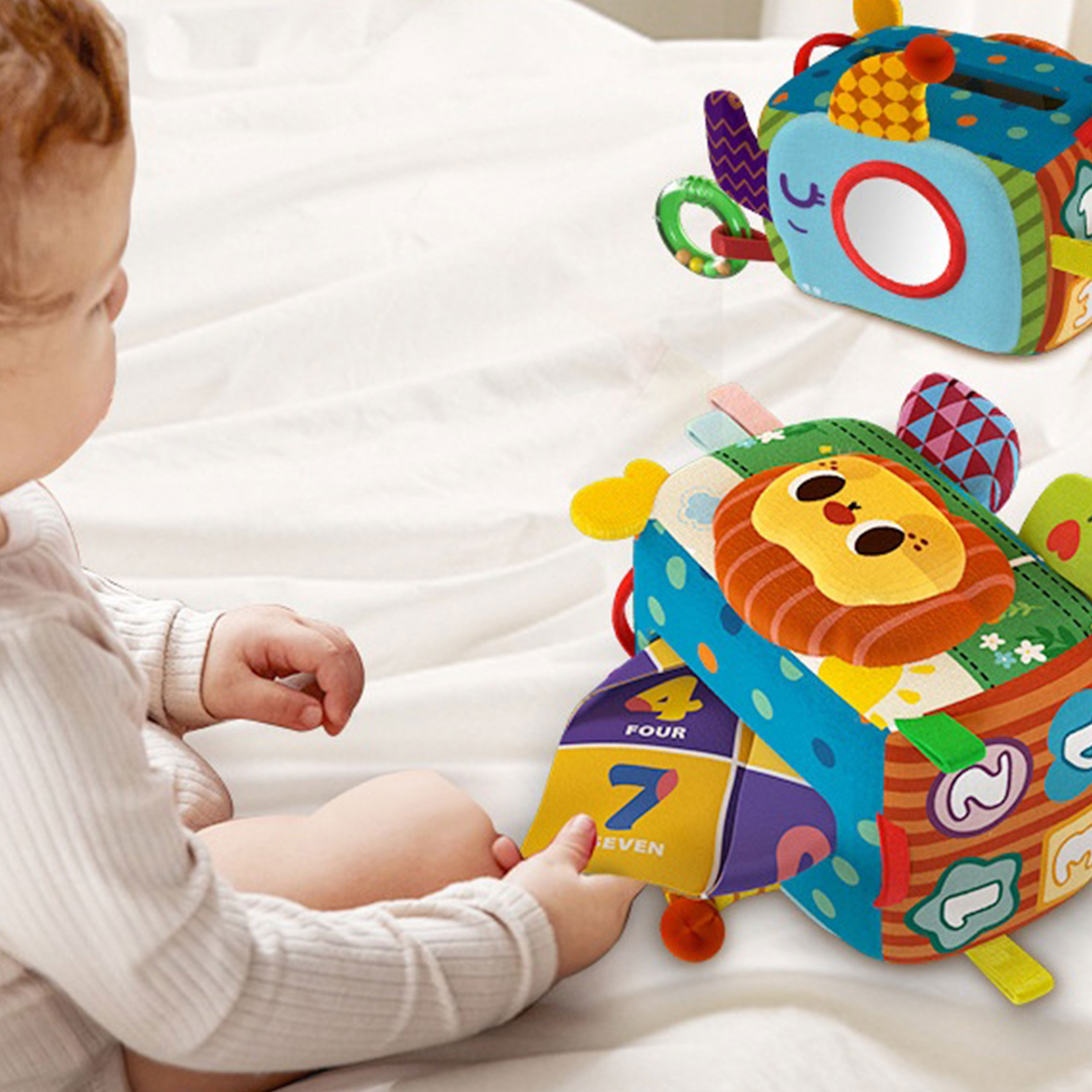 Stimuleerib lapse kujutlusvõimet ja meeli