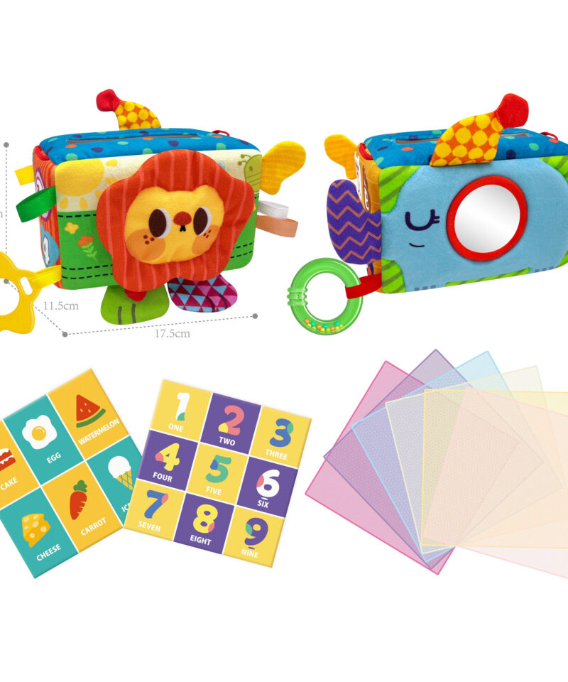 Stimuleerib lapse kujutlusvõimet ja meeli