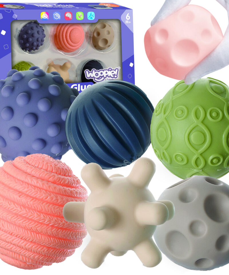 Sensoorse arendusega klotsid lastele mänguks