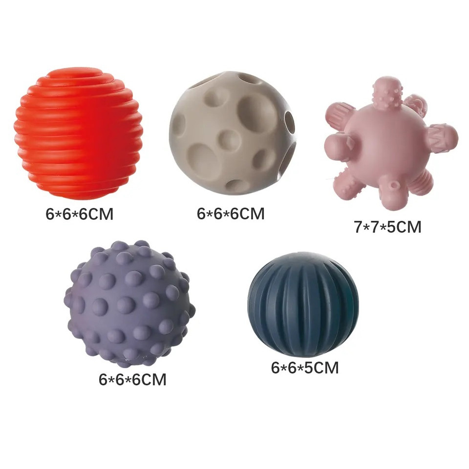 Klotsid erinevate tekstuuridega