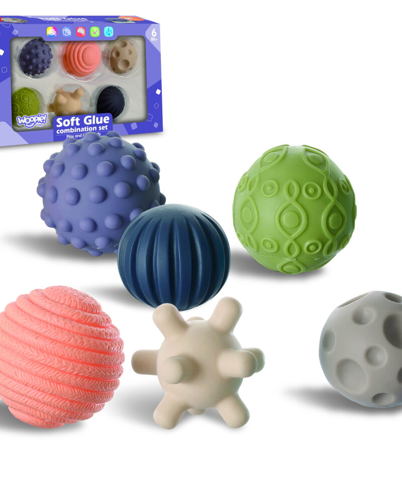 Laste klotsid, mis stimuleerivad meeli