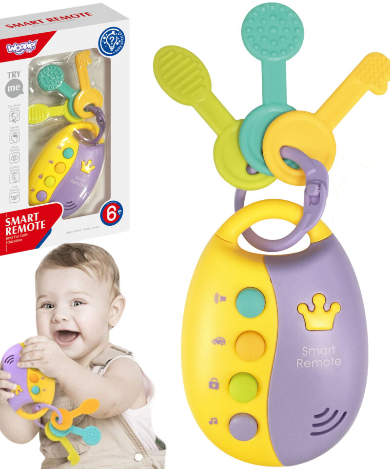 Interaktiivsed auto võtmed beebile mängimiseks