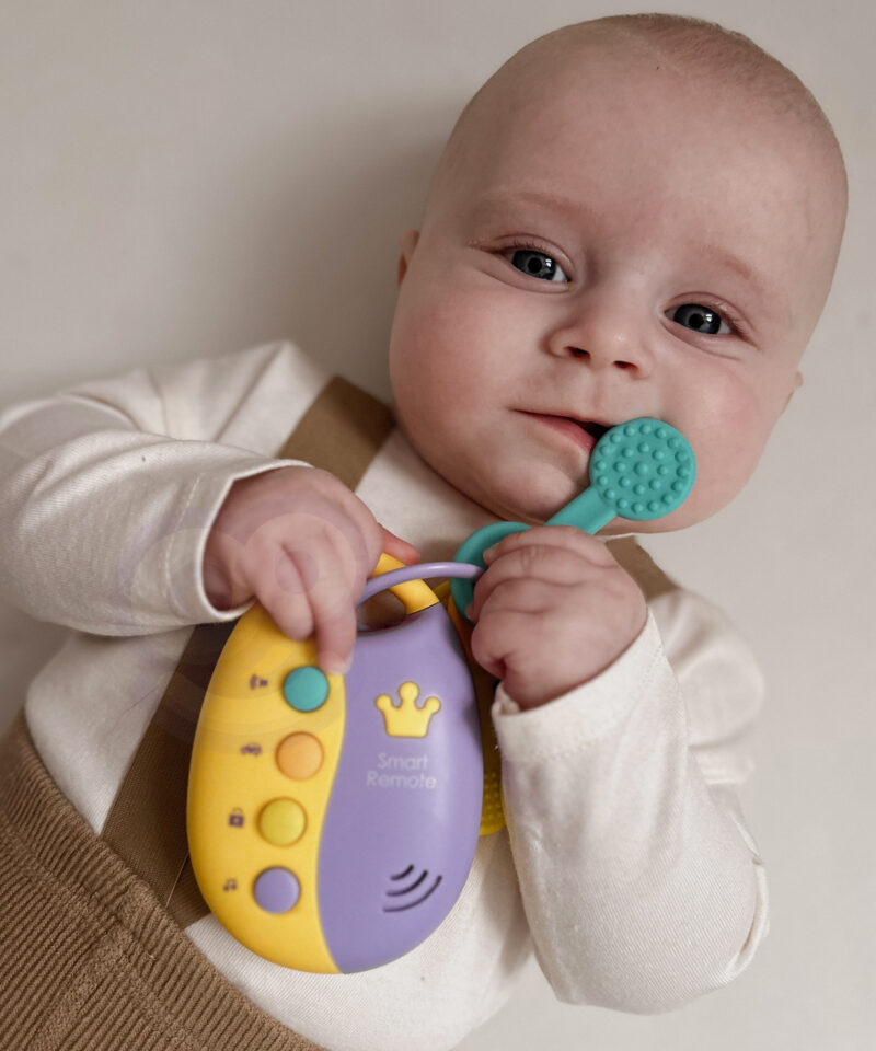 Värvilised võtmed helide ja valgusega