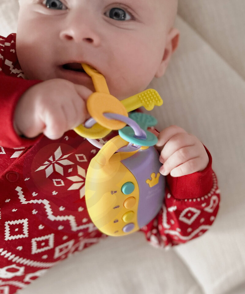 Närimisrõngas ja heliefektid ühes