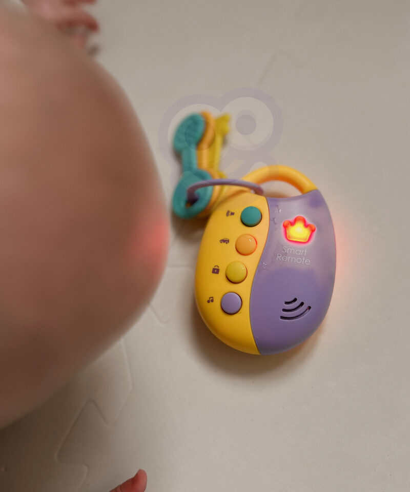 Lõbusad interaktiivsed võtmed beebidele