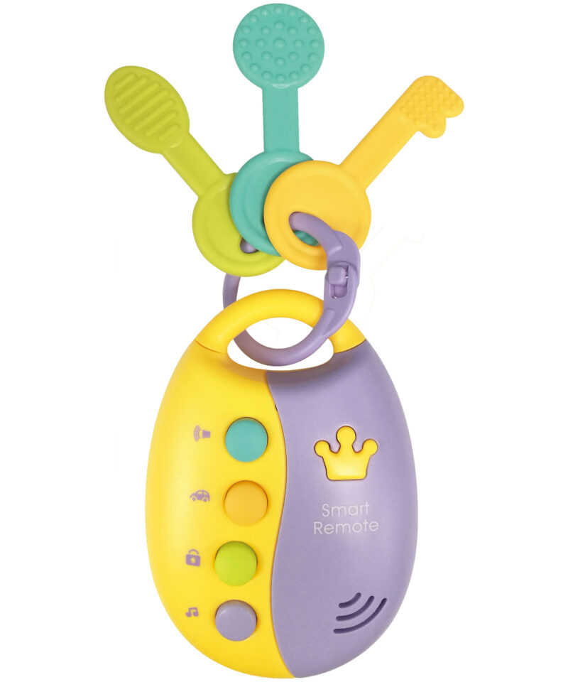 Lõbusad interaktiivsed võtmed beebidele