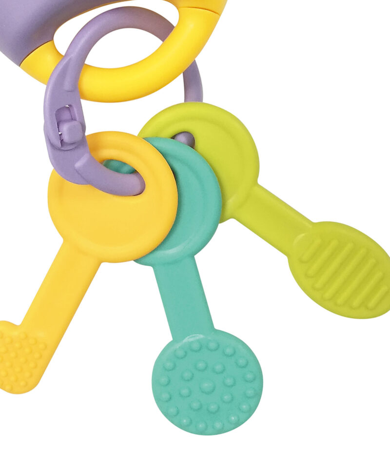 Lõbusad interaktiivsed võtmed beebidele