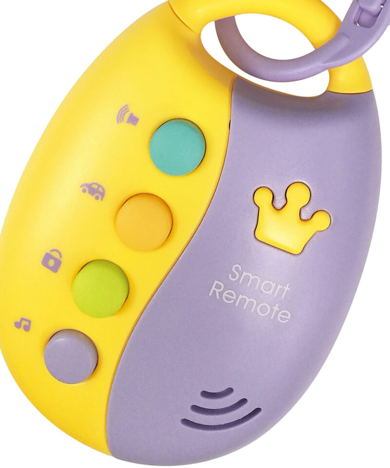 Lõbusad interaktiivsed võtmed beebidele