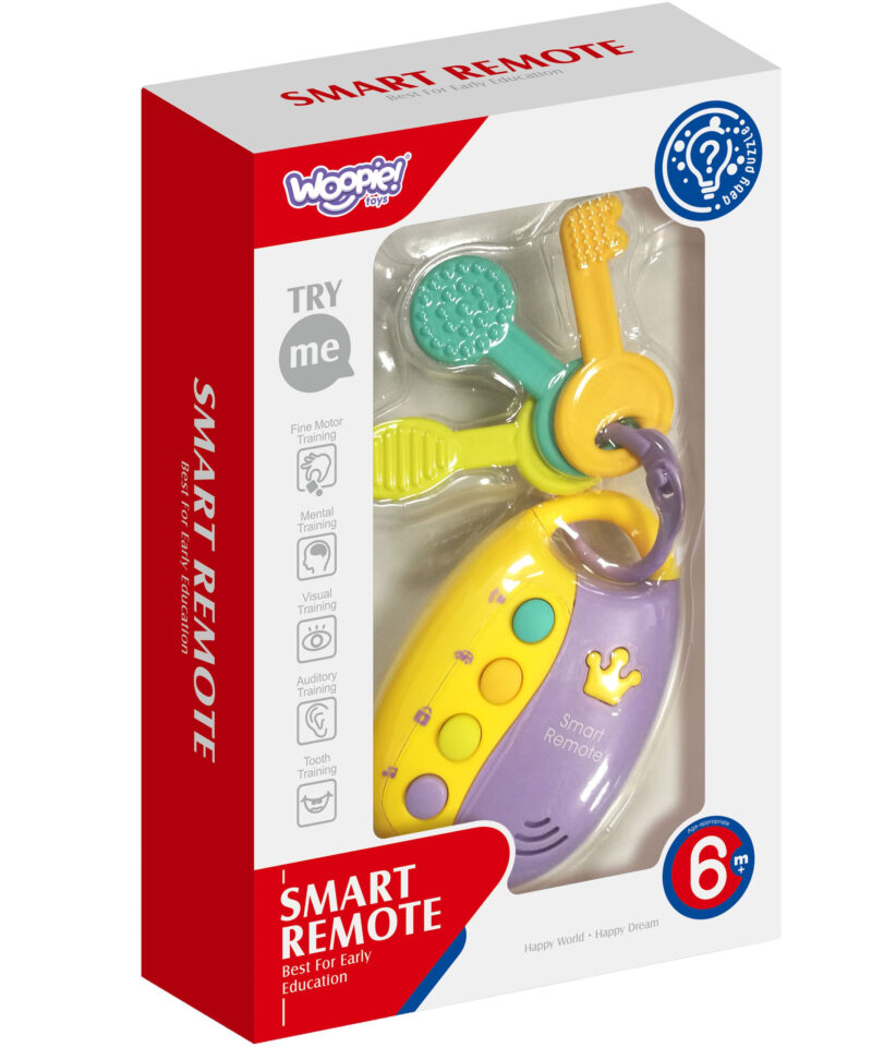 Lõbusad interaktiivsed võtmed beebidele