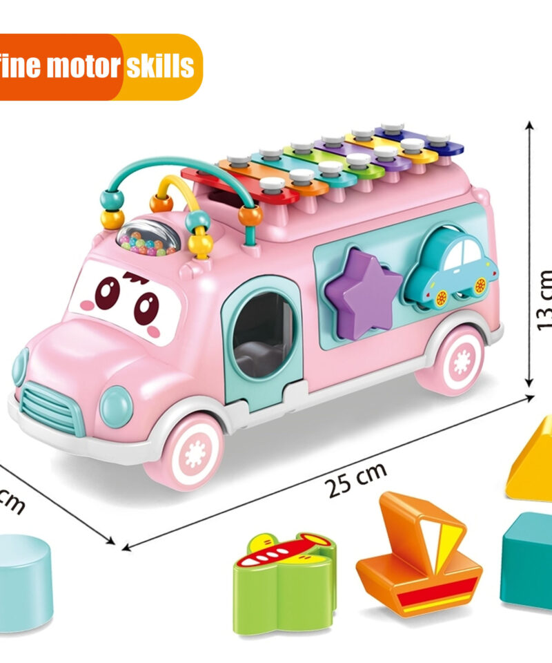 Lõbus ja hariv muusikaline auto