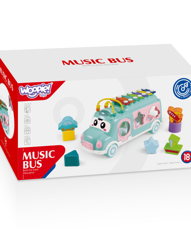 Mänguauto, mis stimuleerib loogilist mõtlemist