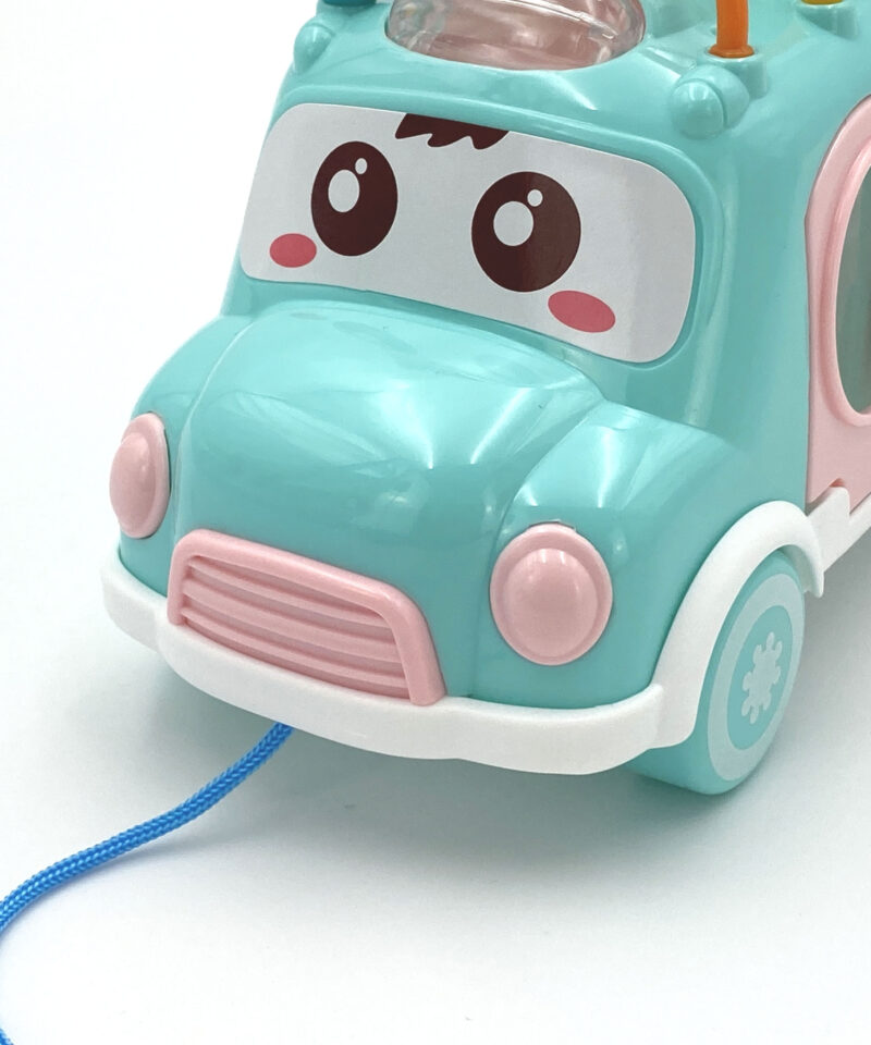 Mänguauto, mis stimuleerib loogilist mõtlemist