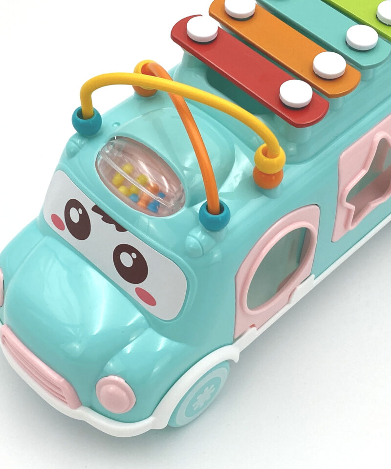 Mänguauto, mis stimuleerib loogilist mõtlemist