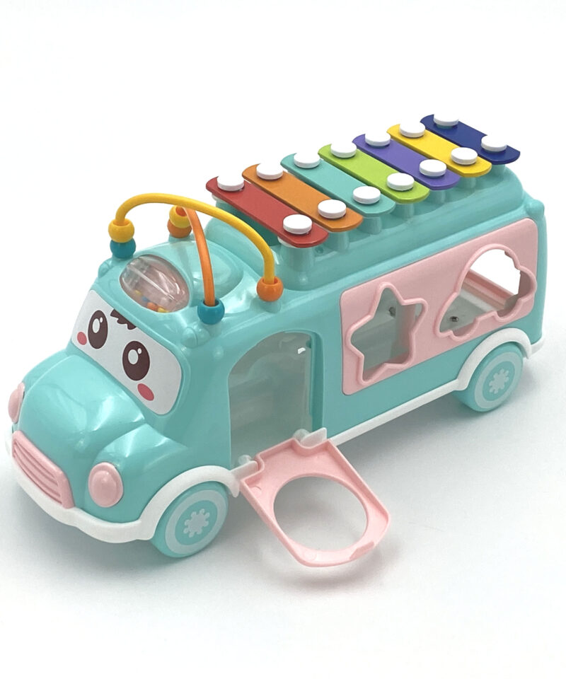 Mänguauto, mis stimuleerib loogilist mõtlemist