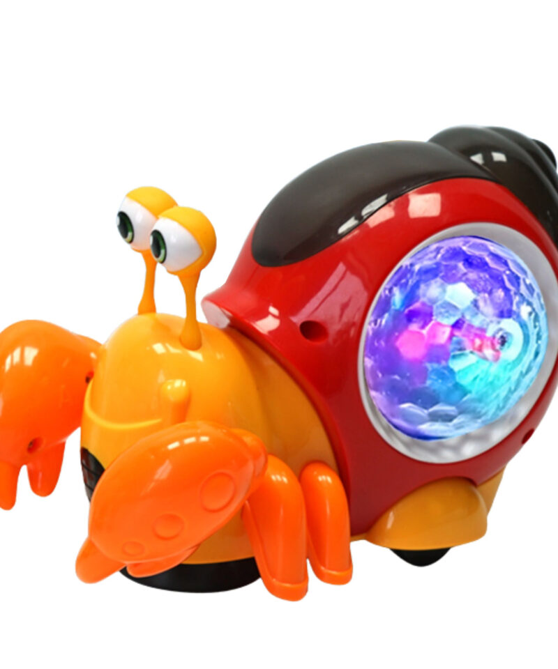 Krabi projektor arendab lapse oskusi