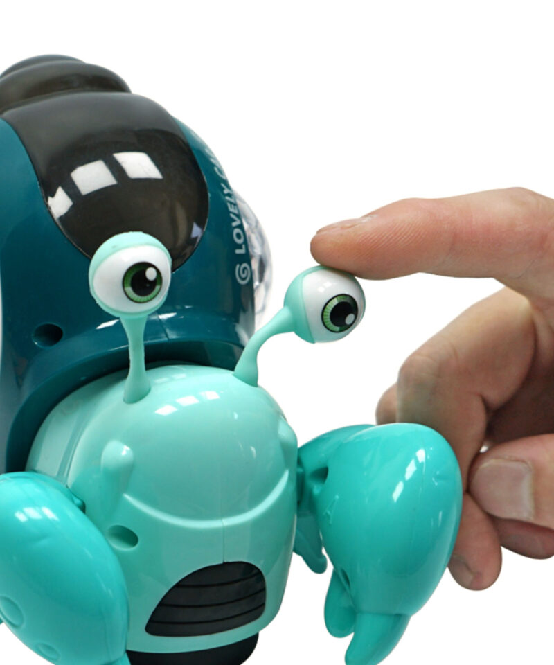 Lastele mõeldud krabi mänguasi