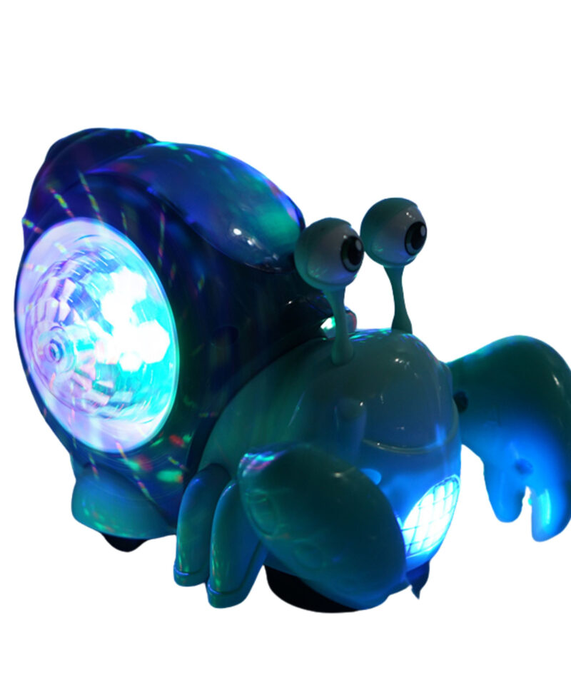 Krabi projektor valgus- ja heliefektidega