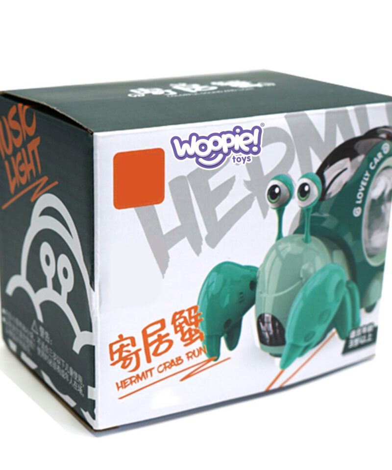 Krabi projektor koos anti-koliseerimissüsteemiga