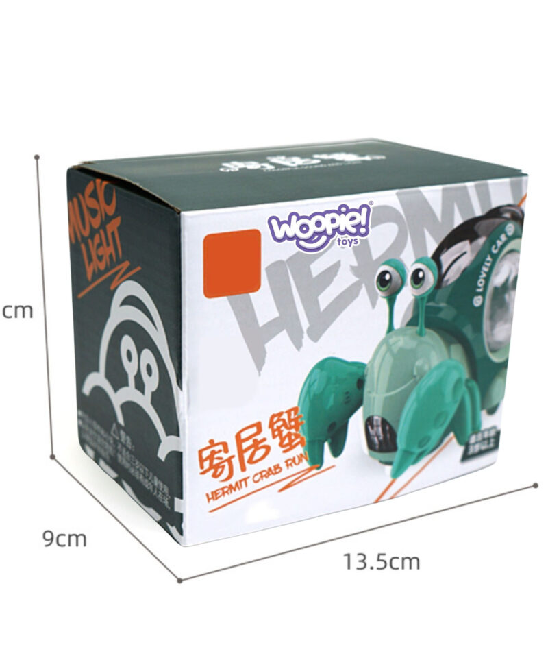 Krabi projektor koos anti-koliseerimissüsteemiga