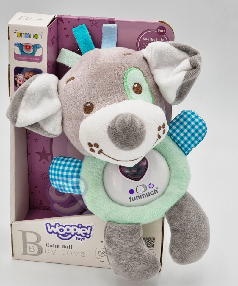 Mänguasi heliefektidega