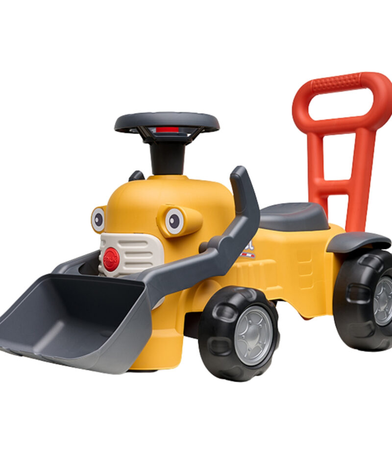 Laste traktoriga lõputu rõõm