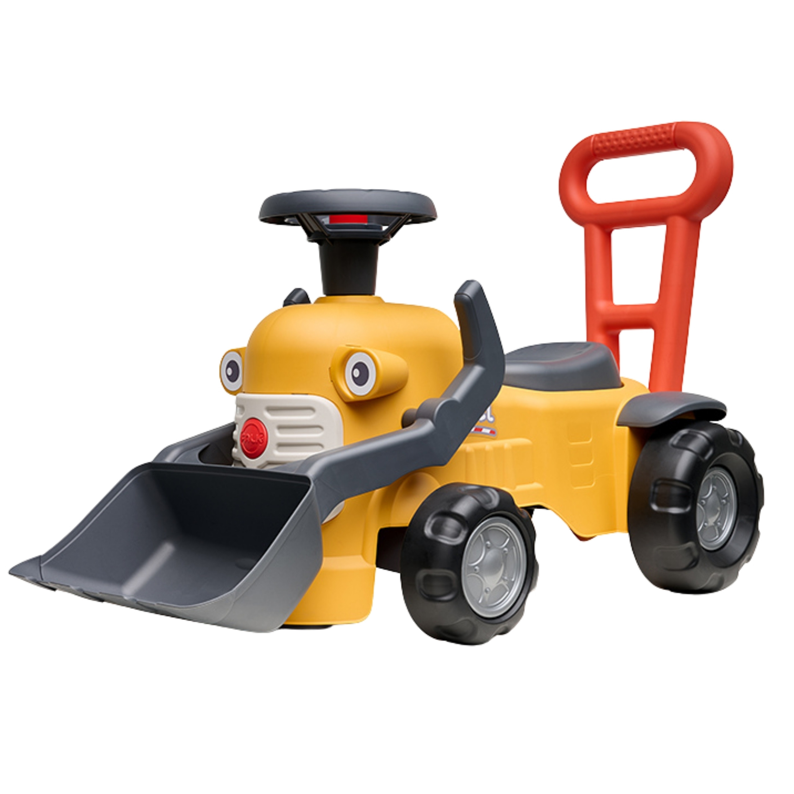 Laste traktoriga lõputu rõõm