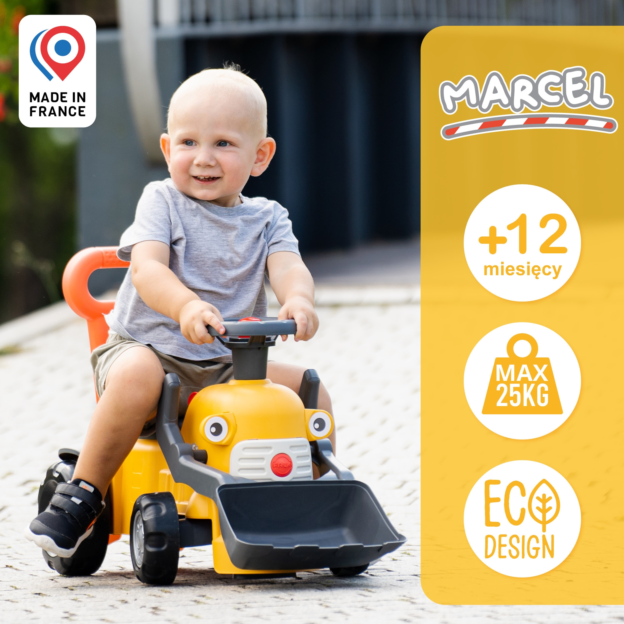 Traktor kopaga ja signaaliga