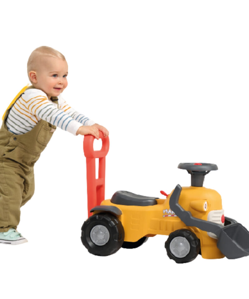 Turvaline lastetraktor mängimiseks