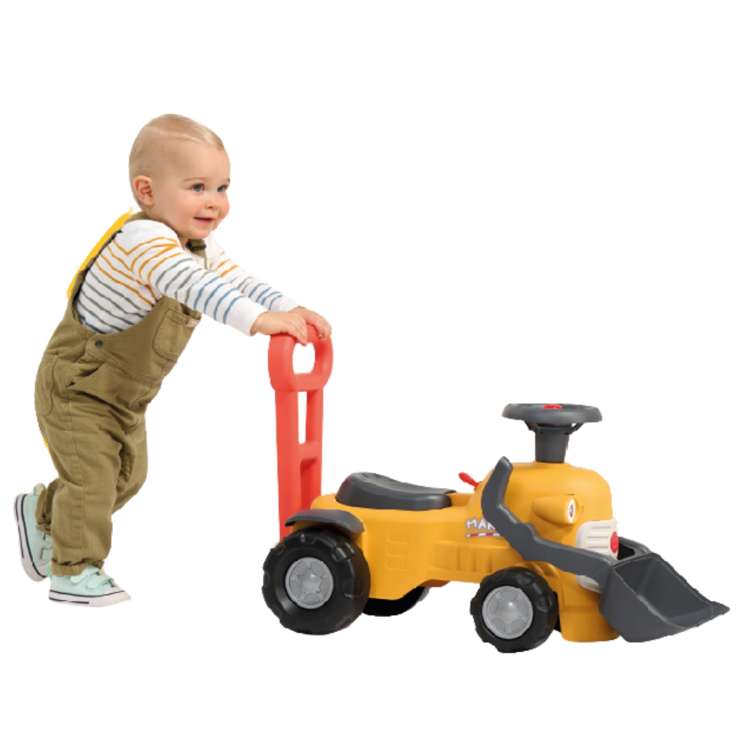 Turvaline lastetraktor mängimiseks